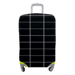 Box Black Luggage Cover (small) by nateshop