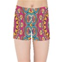 Buddhist Mandala Kids  Sports Shorts View1