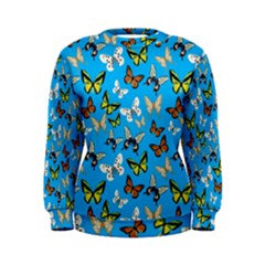 Butterflies Women s Sweatshirt by nateshop