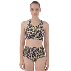 Cheetah Racer Back Bikini Set by nateshop