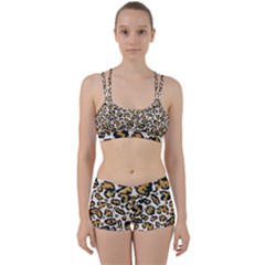 Cheetah Perfect Fit Gym Set by nateshop