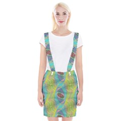 Ellipse Pattern Elliptical Abstract Braces Suspender Skirt