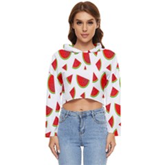 Fruit Women s Lightweight Cropped Hoodie by nateshop