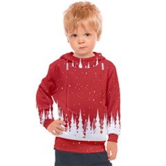 Merry Cristmas,royalty Kids  Hooded Pullover by nateshop