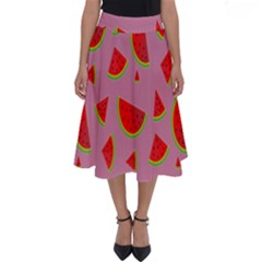 Fruit 1 Perfect Length Midi Skirt