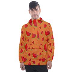 Fruit 2 Men s Front Pocket Pullover Windbreaker by nateshop