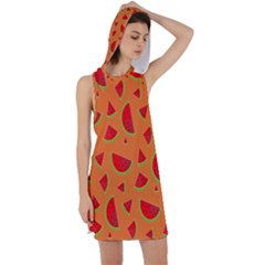 Fruit 2 Racer Back Hoodie Dress by nateshop