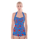 Fruit4 Boyleg Halter Swimsuit  View1