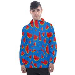 Fruit4 Men s Front Pocket Pullover Windbreaker by nateshop