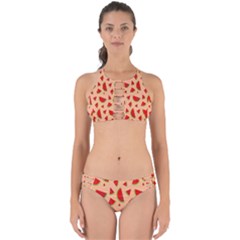 Fruit-water Melon Perfectly Cut Out Bikini Set by nateshop