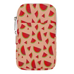 Fruit-water Melon Waist Pouch (large) by nateshop