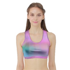 Cosmos Sports Bra With Border by nateshop