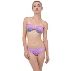 Cosmos Classic Bandeau Bikini Set by nateshop