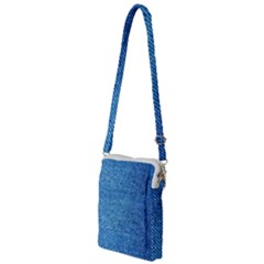 Denim Multi Function Travel Bag by nateshop