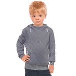 Diagonal Kids  Hooded Pullover