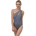 Diagonal To One Side Swimsuit View1