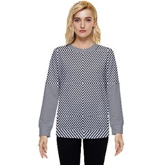 Diagonal Hidden Pocket Sweatshirt by nateshop