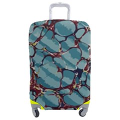 Marble Rock Pattern Texture Antique Luggage Cover (medium) by Wegoenart