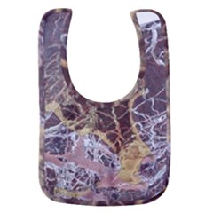 Marble Pattern Texture Rock Stone Surface Tile Baby Bib by Ravend