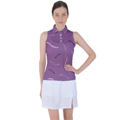 Feather Women s Sleeveless Polo Tee