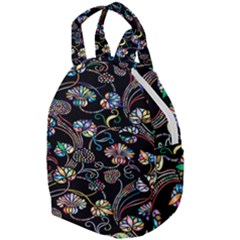 Floral Travel Backpacks by nateshop