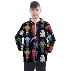 Halloween Men s Half Zip Pullover by nateshop