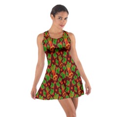 Illustration Cotton Racerback Dress by nateshop