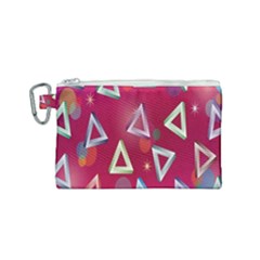 Impossible Canvas Cosmetic Bag (small) by nateshop