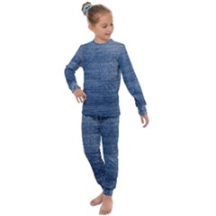 Jeans Kids  Long Sleeve Set  by nateshop