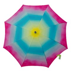 Watercolor Hook Handle Umbrellas (large) by nateshop