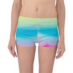 Watercolor Boyleg Bikini Bottoms by nateshop