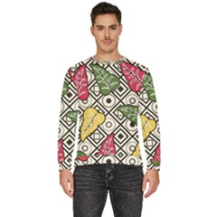 Leaves Men s Fleece Sweatshirt