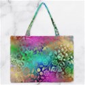 Flower Nature Petal  Blossom Zipper Medium Tote Bag View1