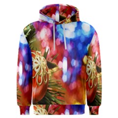 Christmas Decoration Ball Men s Overhead Hoodie by artworkshop