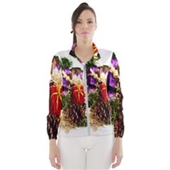 Christmas Decorations Women s Windbreaker by artworkshop