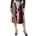 Christmas Figures 3 Classic Velour Midi Skirt  View1