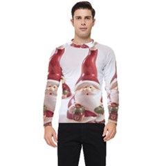 Christmas Figures 5 Men s Long Sleeve Rash Guard by artworkshop