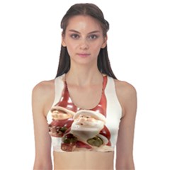 Christmas Figures4 Sports Bra by artworkshop