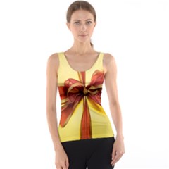 Ribbon Bow Tank Top by artworkshop