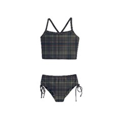 Plaid Girls  Tankini Swimsuit by nateshop