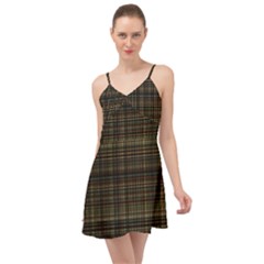 Plaid Summer Time Chiffon Dress by nateshop