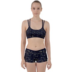 Seamless-pattern 1 Perfect Fit Gym Set by nateshop