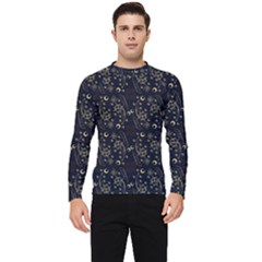 Seamless-pattern 1 Men s Long Sleeve Rash Guard by nateshop