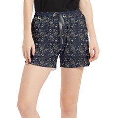 Seamless-pattern 1 Women s Runner Shorts