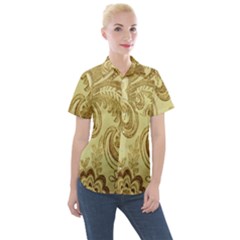 Texture Women s Short Sleeve Pocket Shirt