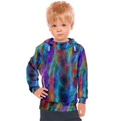 Wizzard Flash Flashes Template Abstract Kids  Hooded Pullover