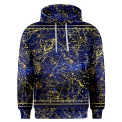 Constellation Perseus Andromeda Galaxy Men s Overhead Hoodie by Wegoenart