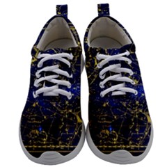 Constellation Perseus Andromeda Galaxy Mens Athletic Shoes