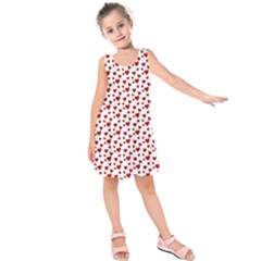 Billions Of Hearts Kids  Sleeveless Dress by ConteMonfrey