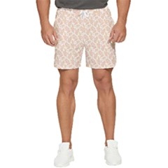 Delicated Leaves Men s Runner Shorts by ConteMonfrey